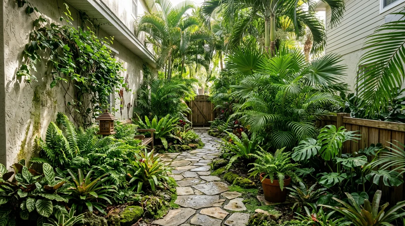 Hidden Garden Passage